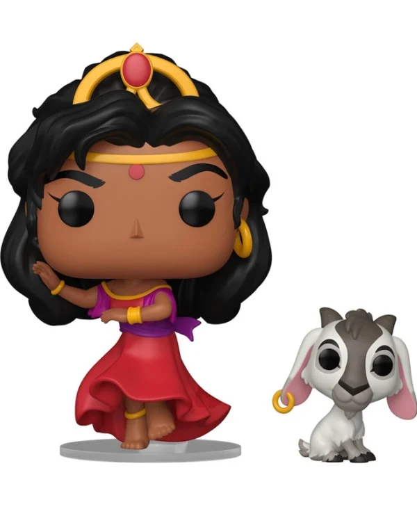 Funko Pop! Disney: The Hunchback of Notre Dame - Esmeralda & Djali 1735 90347