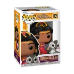 Funko Pop! Disney: The Hunchback of Notre Dame - Esmeralda & Djali 1735 90347 - Image 2