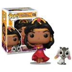 Funko Pop! Disney: The Hunchback of Notre Dame - Esmeralda & Djali 1735 90347 - Image 3