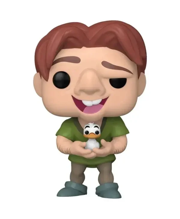 Funko Pop! Movies: Disney - Quasimodo With Bird 1734 90348