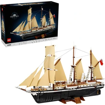 LEGO Icons The Endurance για 18+ Ετών 3011τμχ 10335