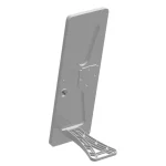 Axred AX-14578 Εσωτερική / Εξωτερική Κεραία Τηλεόρασης (δεν Απαιτεί Τροφοδοσία) Λευκή AXDUOBK - Image 5