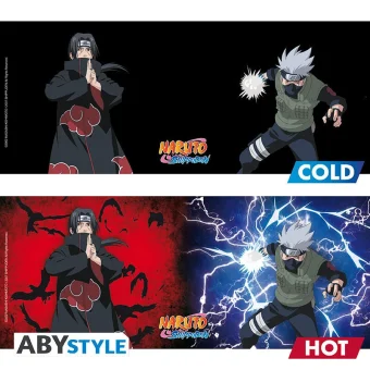 Abysse Naruto Shippuden Heat Change Κούπα Κεραμική Πολύχρωμη 460ml ABYMUGA502
