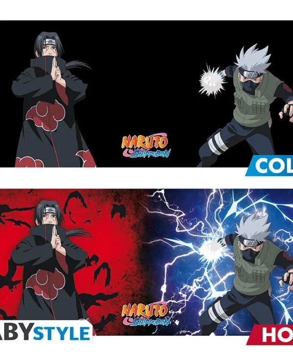 Abysse Naruto Shippuden Heat Change Κούπα Κεραμική Πολύχρωμη 460ml ABYMUGA502