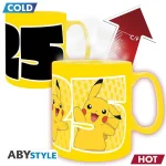 Abysse Pikachu Heat Change Κούπα Κεραμική 460ml ABYMUGA155