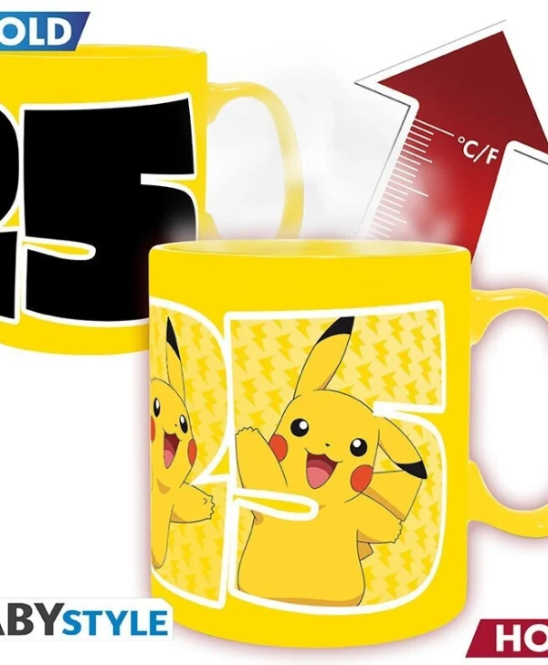 Abysse Pikachu Heat Change Κούπα Κεραμική 460ml ABYMUGA155