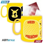 Abysse Pikachu Heat Change Κούπα Κεραμική 460ml ABYMUGA155 - Image 2