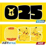 Abysse Pikachu Heat Change Κούπα Κεραμική 460ml ABYMUGA155 - Image 3