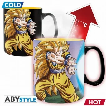 Abysse Dragon Ball Z Kamehameha Heat Change Κούπα Κεραμική 460ml 3665361139706 ABYMUGA440