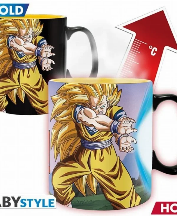 Abysse Dragon Ball Z Kamehameha Heat Change Κούπα Κεραμική 460ml 3665361139706 ABYMUGA440