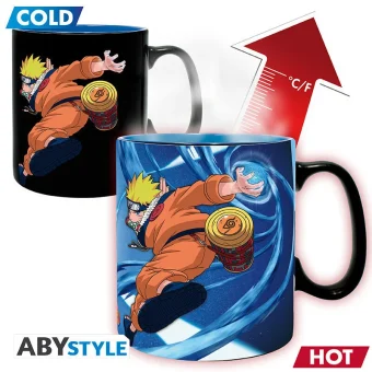 Naruto Mug Heat Change Naruto & Sasuke ABYMUGA500