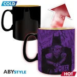 Abysse Batman Heat Change Κούπα Κεραμική Μαύρη ABYMUGA562 - Image 3