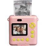Denver KPC-1363RO Παιδική Φωτογραφική Μηχανή 20MP Full HD (1080p) με Θερμική Εκτύπωση Ροζ 112150100030 - Image 2