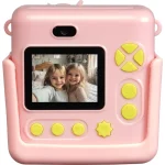 Denver KPC-1363RO Παιδική Φωτογραφική Μηχανή 20MP Full HD (1080p) με Θερμική Εκτύπωση Ροζ 112150100030 - Image 4