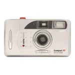 AgfaPhoto Compact Set FF Φωτογραφική Μηχανή με Film Silver 603020