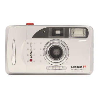 AgfaPhoto Compact Set FF Φωτογραφική Μηχανή με Film Silver 603020