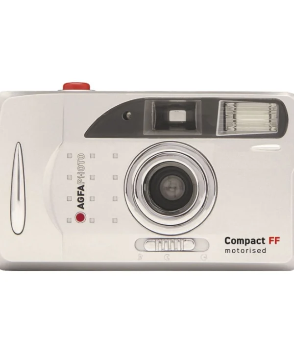 AgfaPhoto Compact Set FF Φωτογραφική Μηχανή με Film Silver 603020