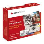 AgfaPhoto Compact Set FF Φωτογραφική Μηχανή με Film Silver 603020 - Image 3