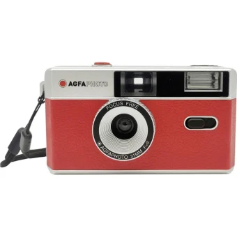 AgfaPhoto Analogue 35mm Compact Φωτογραφική Μηχανή Κόκκινη 603001