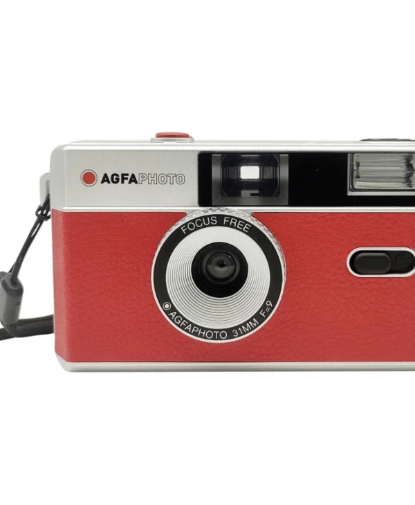 AgfaPhoto Analogue 35mm Compact Φωτογραφική Μηχανή Κόκκινη 603001