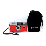 AgfaPhoto Analogue 35mm Compact Φωτογραφική Μηχανή Κόκκινη 603001 - Image 2