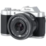 Rollei Powerflex Compact Φωτογραφική Μηχανή 8MP Οπτικού Ζουμ 10x Ασημί 40530 - Image 2