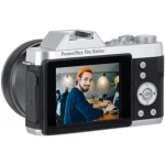 Rollei Powerflex Compact Φωτογραφική Μηχανή 8MP Οπτικού Ζουμ 10x Ασημί 40530 - Image 3