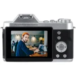 Rollei Powerflex Compact Φωτογραφική Μηχανή 8MP Οπτικού Ζουμ 10x Ασημί 40530 - Image 4