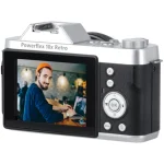 Rollei Powerflex Compact Φωτογραφική Μηχανή 8MP Οπτικού Ζουμ 10x Ασημί 40530 - Image 5