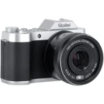 Rollei Powerflex Compact Φωτογραφική Μηχανή 8MP Οπτικού Ζουμ 10x Ασημί 40530 - Image 6