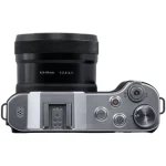 Rollei Powerflex Compact Φωτογραφική Μηχανή 8MP Οπτικού Ζουμ 10x Ασημί 40530 - Image 9