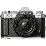 Yashica FX-D 100 Compact Φωτογραφική Μηχανή 13MP Οπτικού Ζουμ 3x Μαύρη YAS-FXD100