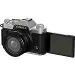 Yashica FX-D 100 Compact Φωτογραφική Μηχανή 13MP Οπτικού Ζουμ 3x Μαύρη YAS-FXD100 - Image 3