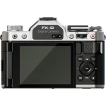 Yashica FX-D 100 Compact Φωτογραφική Μηχανή 13MP Οπτικού Ζουμ 3x Μαύρη YAS-FXD100 - Image 5