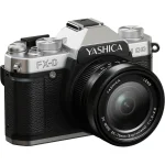Yashica FX-D 100 Compact Φωτογραφική Μηχανή 13MP Οπτικού Ζουμ 3x Μαύρη YAS-FXD100 - Image 7
