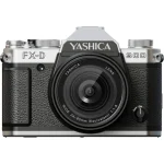 Yashica FX-D 300 Compact Φωτογραφική Μηχανή 50MP Μαύρη YAS-FXD300