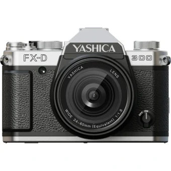 Yashica FX-D 300 Compact Φωτογραφική Μηχανή 50MP Μαύρη YAS-FXD300