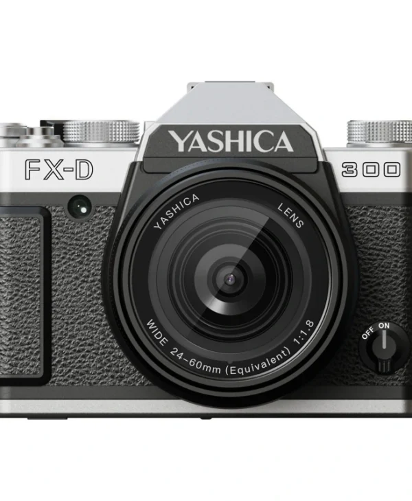 Yashica FX-D 300 Compact Φωτογραφική Μηχανή 50MP Μαύρη YAS-FXD300