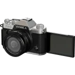 Yashica FX-D 300 Compact Φωτογραφική Μηχανή 50MP Μαύρη YAS-FXD300 - Image 3