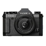 Yashica FX-D S300 Compact Φωτογραφική Μηχανή 50MP 4K UHD Μαύρη YAS-FXDS300