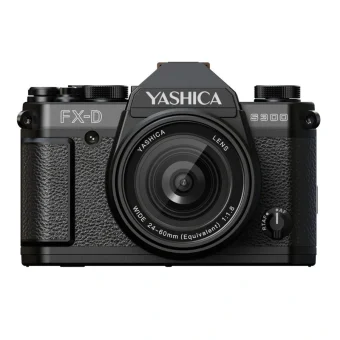 Yashica FX-D S300 Compact Φωτογραφική Μηχανή 50MP 4K UHD Μαύρη YAS-FXDS300