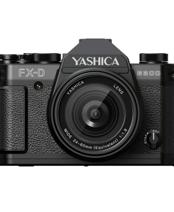 Yashica FX-D S300 Compact Φωτογραφική Μηχανή 50MP 4K UHD Μαύρη YAS-FXDS300