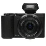 AgfaPhoto Realishot C110 Compact Φωτογραφική Μηχανή 24MP Οπτικού Ζουμ 3x