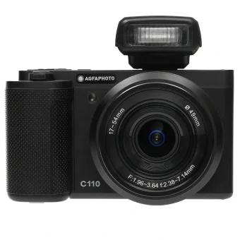 AgfaPhoto Realishot C110 Compact Φωτογραφική Μηχανή 24MP Οπτικού Ζουμ 3x