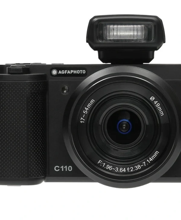 AgfaPhoto Realishot C110 Compact Φωτογραφική Μηχανή 24MP Οπτικού Ζουμ 3x