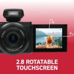 AgfaPhoto Realishot C110 Compact Φωτογραφική Μηχανή 24MP Οπτικού Ζουμ 3x - Image 11