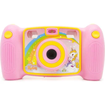EasyPix KiddyPix Mystery Compact Φωτογραφική Μηχανή 1.3MP με Οθόνη 2" και Ανάλυση Video Full HD (1080p) Ροζ 10081