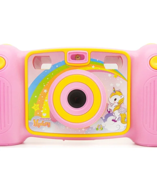 EasyPix KiddyPix Mystery Compact Φωτογραφική Μηχανή 1.3MP με Οθόνη 2" και Ανάλυση Video Full HD (1080p) Ροζ 10081