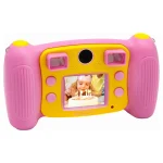 EasyPix KiddyPix Mystery Compact Φωτογραφική Μηχανή 1.3MP με Οθόνη 2" και Ανάλυση Video Full HD (1080p) Ροζ 10081 - Image 4