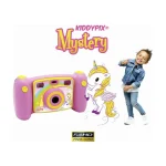 EasyPix KiddyPix Mystery Compact Φωτογραφική Μηχανή 1.3MP με Οθόνη 2" και Ανάλυση Video Full HD (1080p) Ροζ 10081 - Image 6